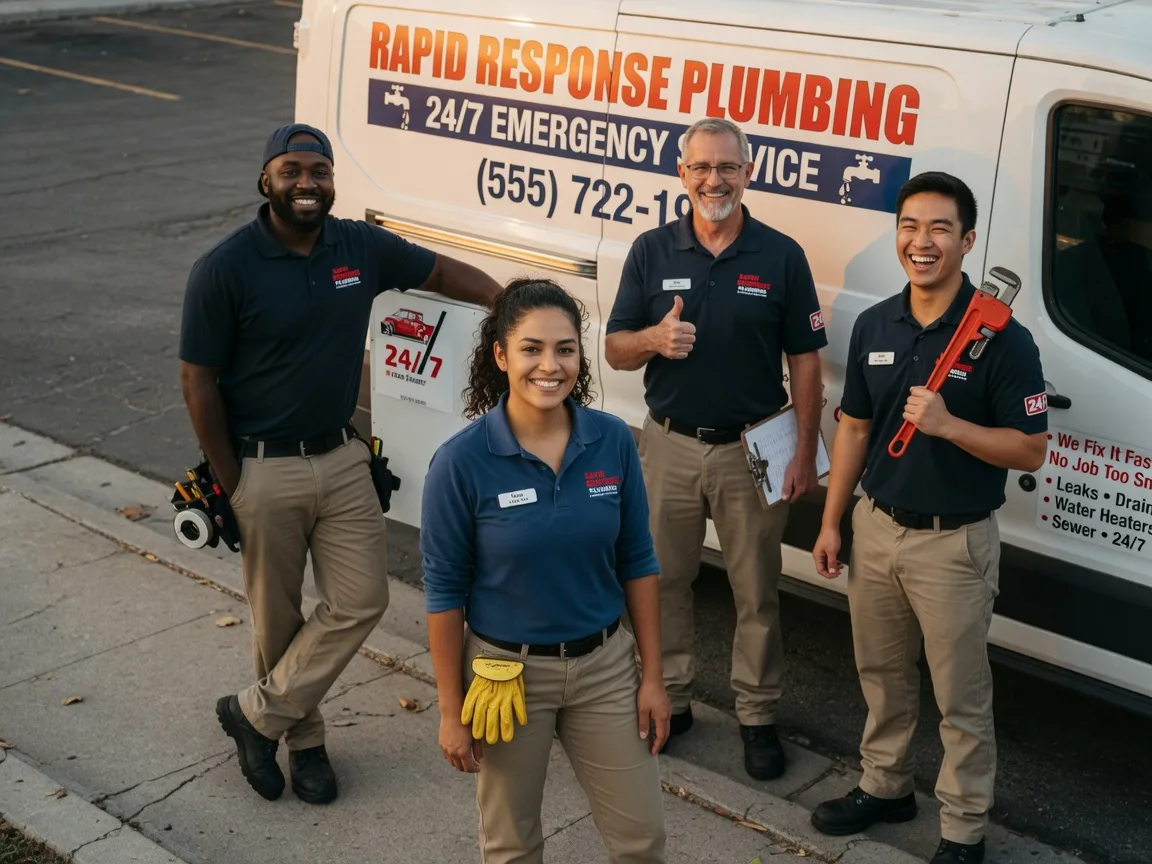 Emergency Plumber company in New Trenton, IN