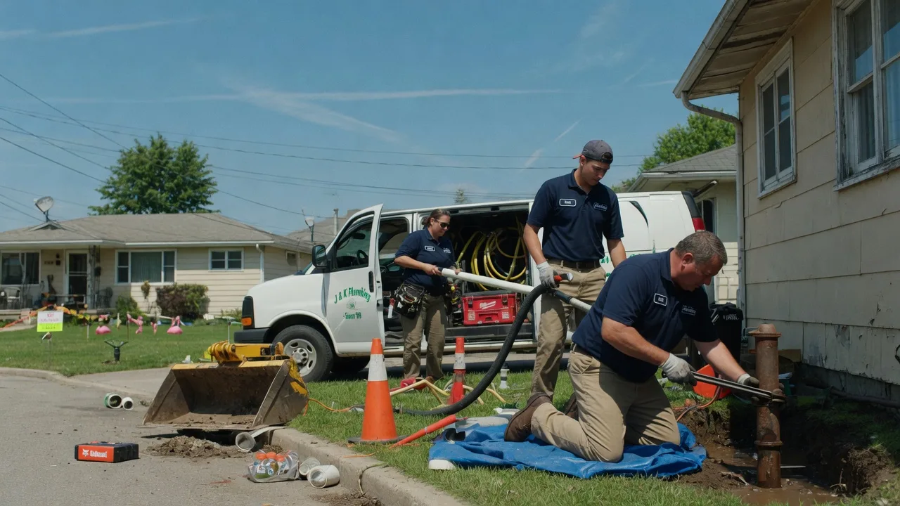 Emergency Plumber in New Trenton, IN near me